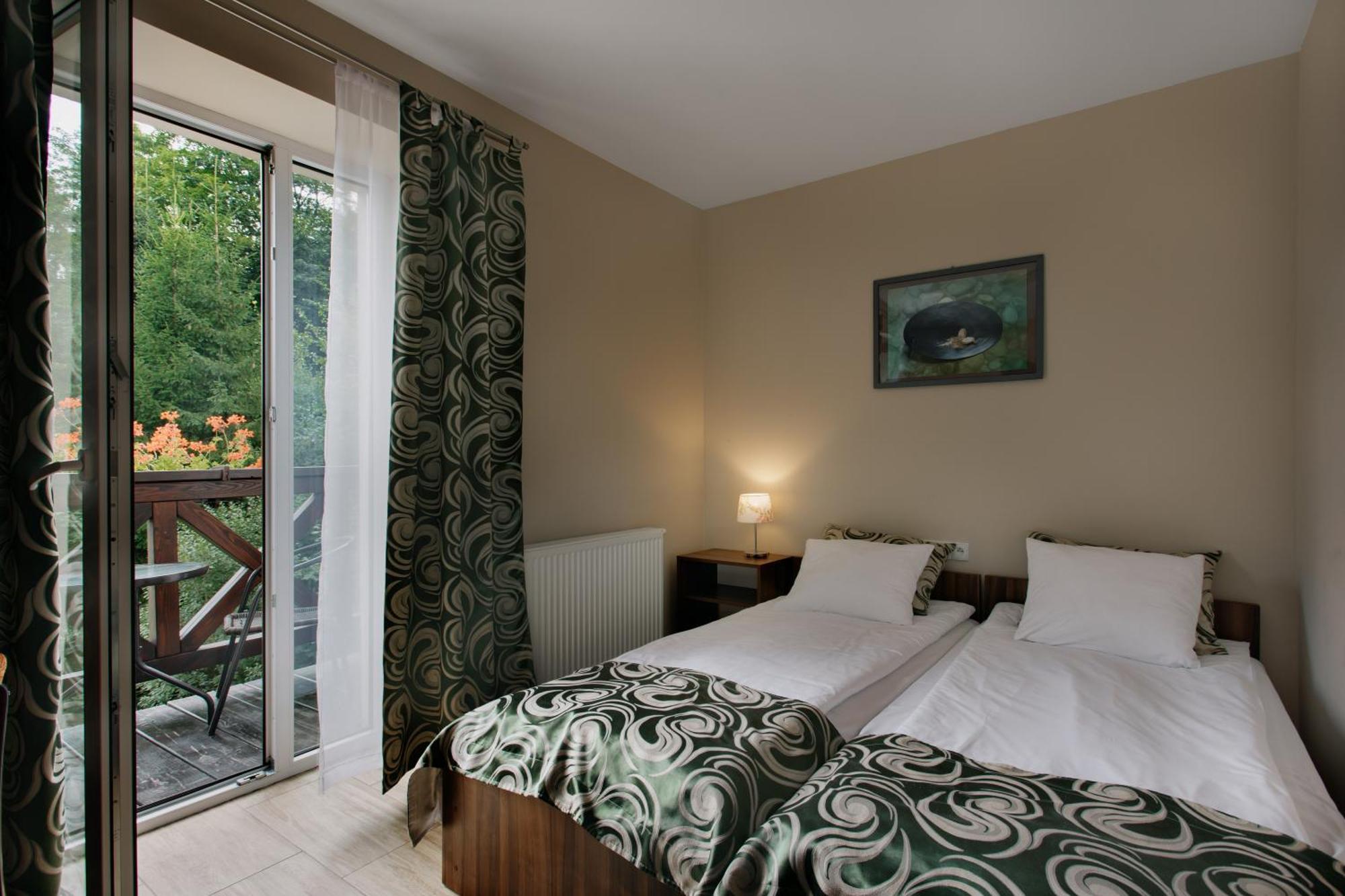 Antracyt Apartment Krynica Zdroj Ngoại thất bức ảnh