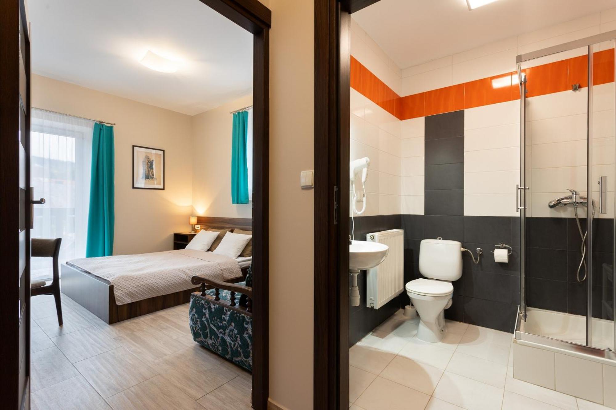 Antracyt Apartment Krynica Zdroj Ngoại thất bức ảnh