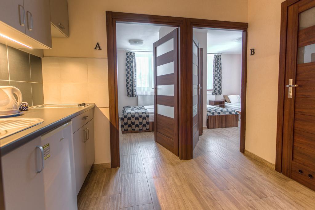 Antracyt Apartment Krynica Zdroj Ngoại thất bức ảnh