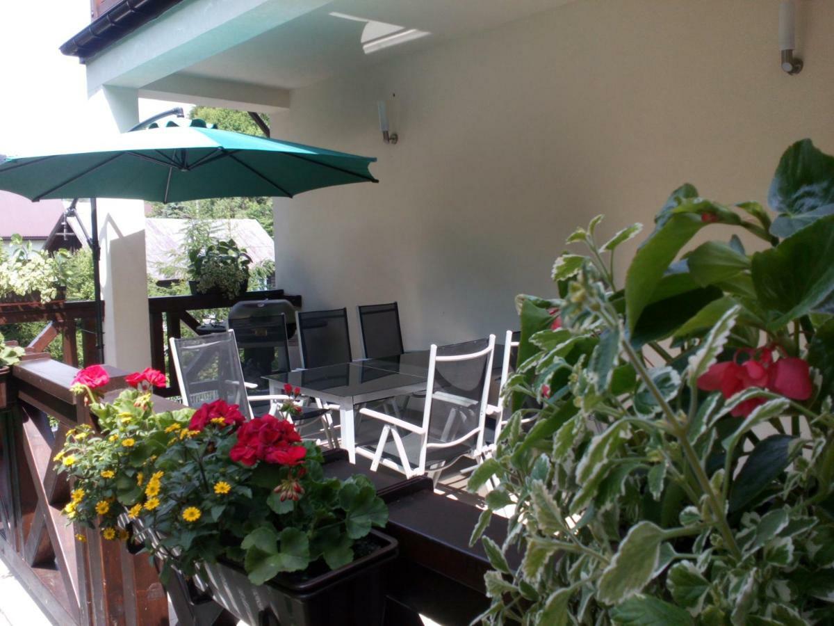 Antracyt Apartment Krynica Zdroj Ngoại thất bức ảnh
