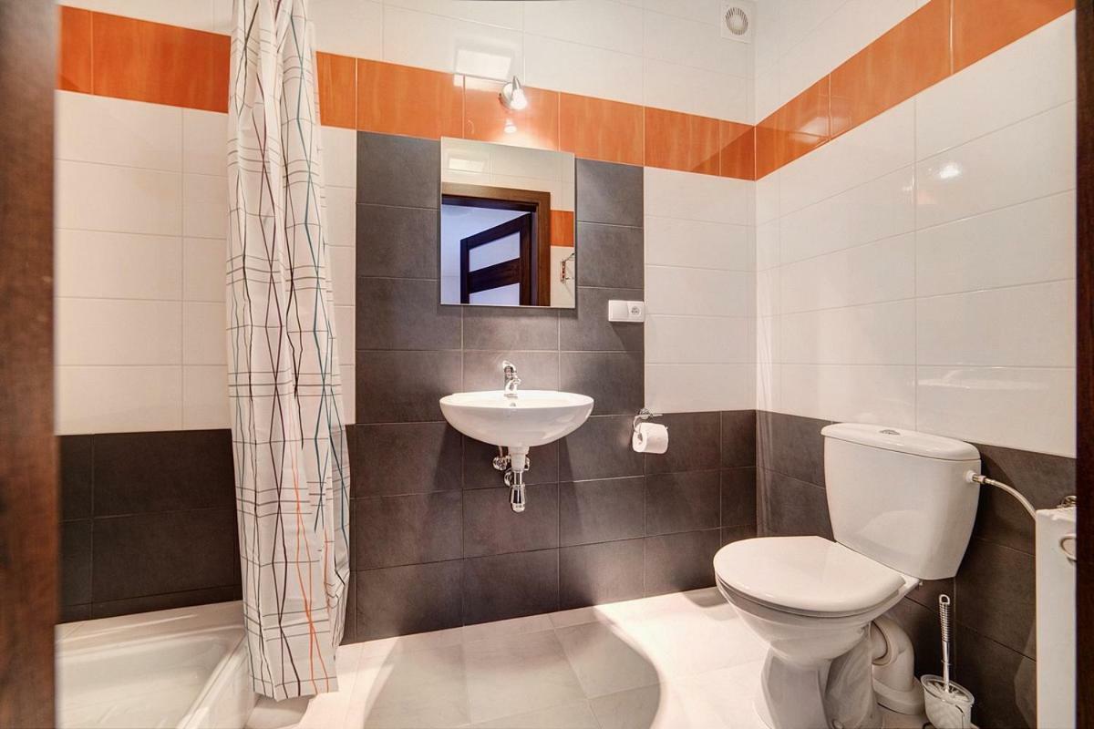 Antracyt Apartment Krynica Zdroj Ngoại thất bức ảnh
